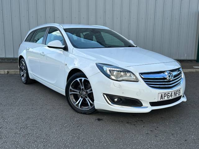 Vauxhall Insignia 2.0 CDTi [163] ecoFLEX Limited Edition 5dr [S/S] Estate Diesel White
