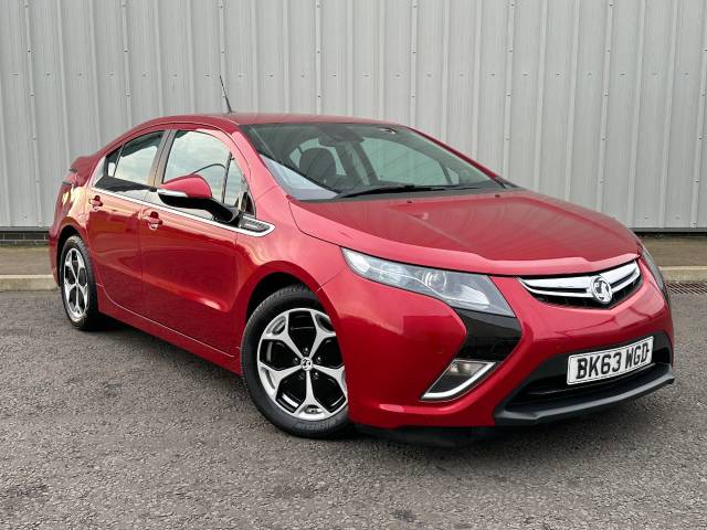 Vauxhall Ampera 0.0 111kW Electron 5dr Auto Hatchback Petrol / Electric Hybrid Red