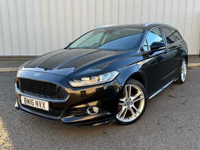2016 Ford Mondeo 2.0 TDCI ST-Line X 5dr