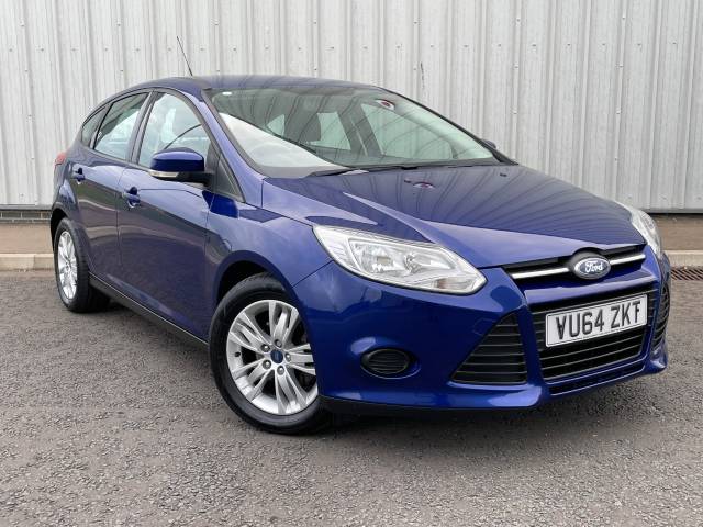 Ford Focus 1.6 TDCi Edge 5dr  ONE OWNER * £20 TAX Hatchback Diesel Blue