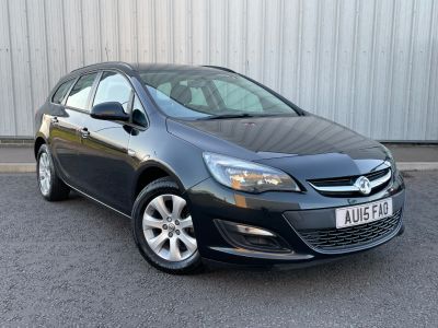 2015 Vauxhall ASTRA