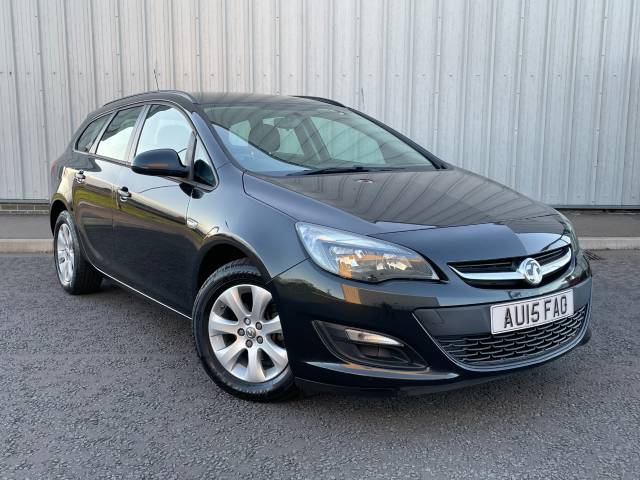 Vauxhall Astra 1.2 ASTRA DESIGN CDTI Estate Diesel Black