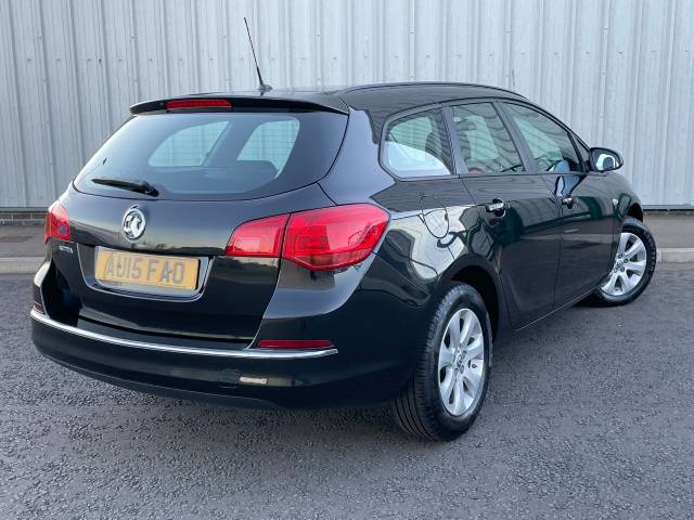 2015 Vauxhall Astra 1.2 ASTRA DESIGN CDTI