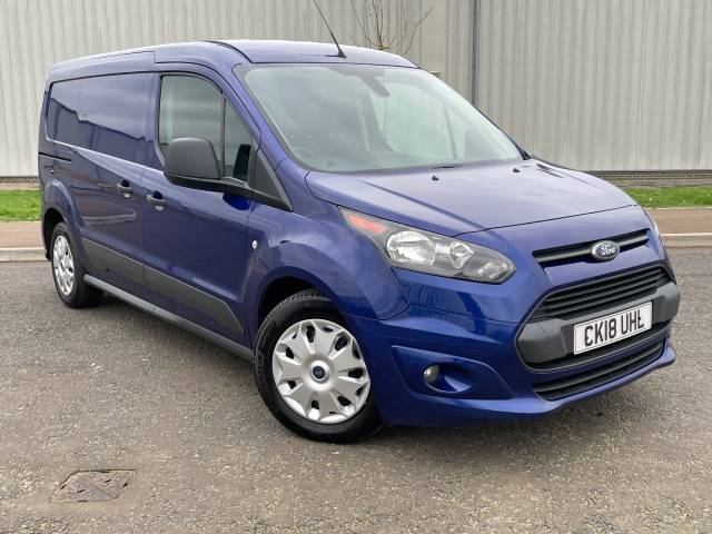 Ford Transit Connect 1.5 TDCi 100ps D/Cab Van Panel Van Diesel Blue
