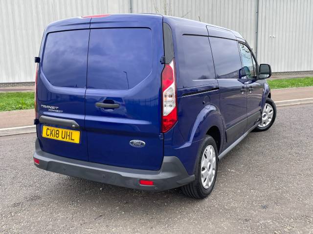 2018 Ford Transit Connect 1.5 TDCi 100ps D/Cab Van