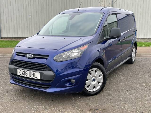 2018 Ford Transit Connect 1.5 TDCi 100ps D/Cab Van