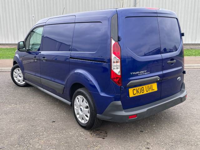2018 Ford Transit Connect 1.5 TDCi 100ps D/Cab Van