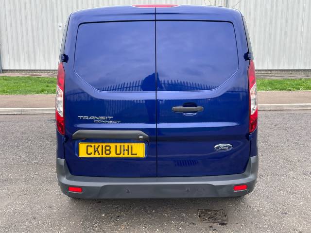 2018 Ford Transit Connect 1.5 TDCi 100ps D/Cab Van