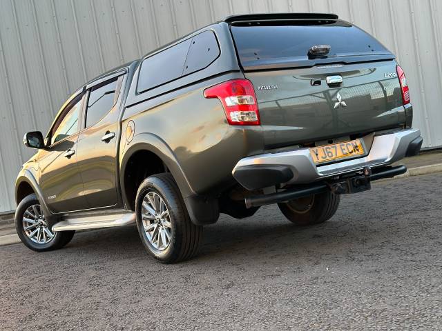 2018 Mitsubishi L200 2.4 Double Cab DI-D 178 Warrior 4WD