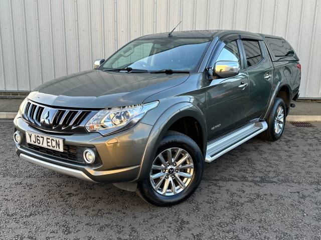 2018 Mitsubishi L200 2.4 Double Cab DI-D 178 Warrior 4WD