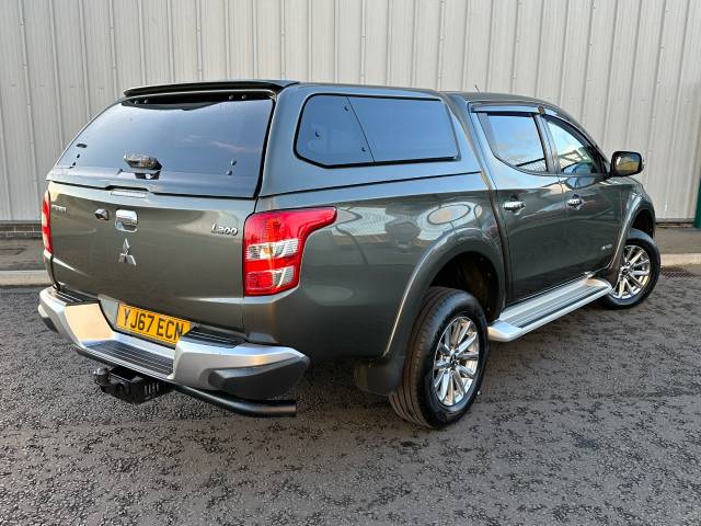 2018 Mitsubishi L200 2.4 Double Cab DI-D 178 Warrior 4WD