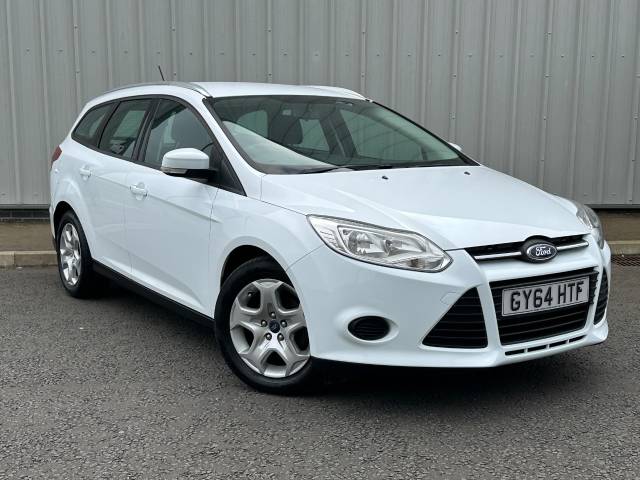 Ford Focus 1.6 TDCi 115 Edge 5dr Estate Diesel White