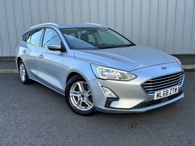 Ford Focus 1.5 EcoBlue 120 Zetec 5dr Estate Diesel Silver
