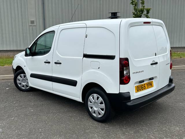 2015 Peugeot Partner 625 1.6 HDi 75 Professional Van