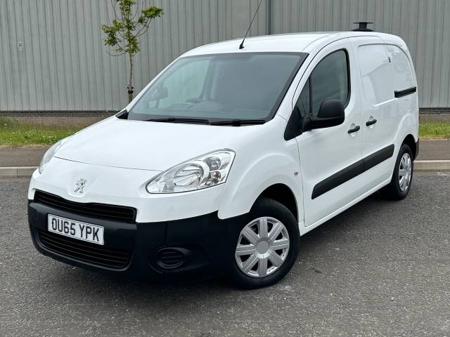 2015 Peugeot Partner 625 1.6 HDi 75 Professional Van