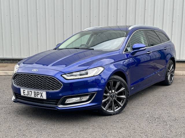 2017 Ford Mondeo Vignale 2.0 TDCi 5dr Powershift AWD