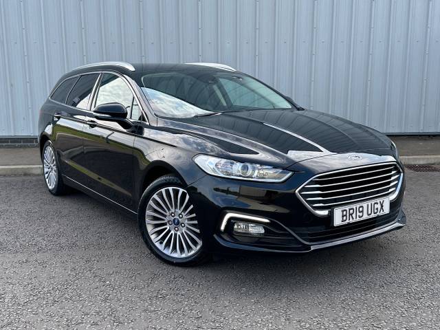 Ford Mondeo 2.0 EcoBlue Titanium Edition 5dr Estate Diesel Black