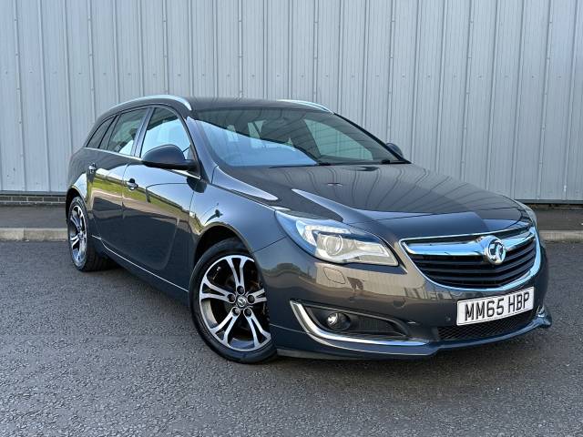Vauxhall Insignia 2.0 CDTi [170] Limited Edition 5dr [S/S] Estate Diesel Grey