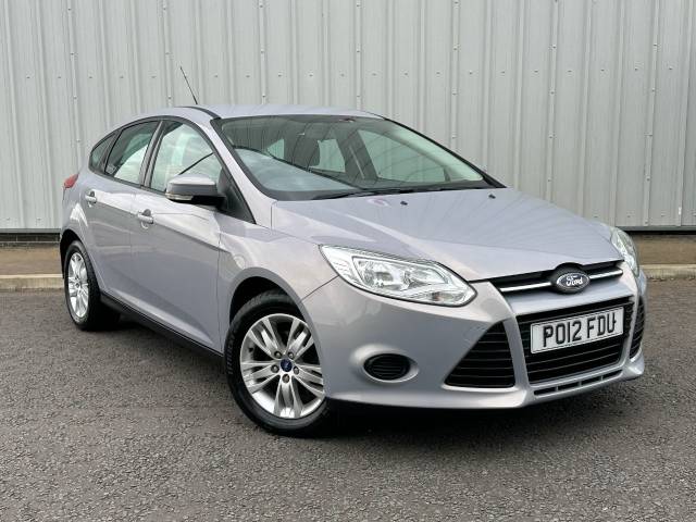 Ford Focus 1.6 TDCi Edge 5dr Hatchback Diesel Silver