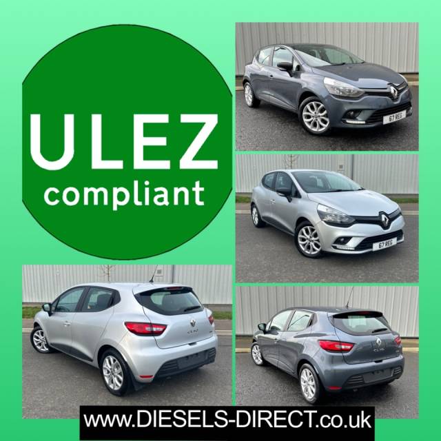 Renault Clio 1.5 dCi 90 Play 5dr Hatchback Diesel GREY