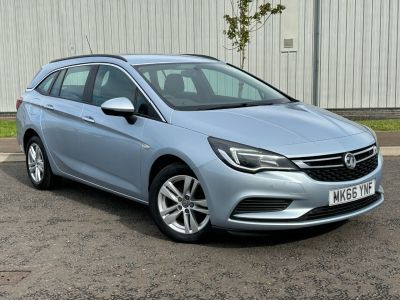 2016 Vauxhall ASTRA