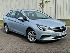 VAUXHALL ASTRA 2016 (66) at Diesels Direct Halesworth