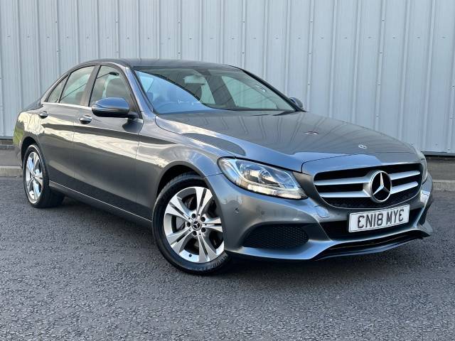 Mercedes-Benz C Class 2.1 C300h SE Executive Edition 4dr Auto Saloon Diesel / Electric Hybrid Grey