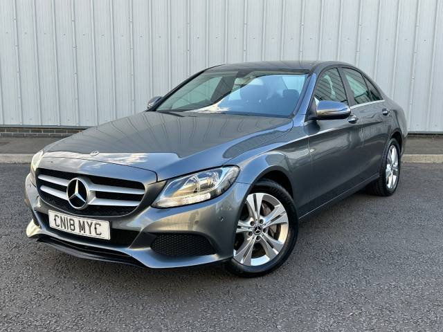 2018 Mercedes-Benz C Class 2.1 C300h SE Executive Edition 4dr Auto