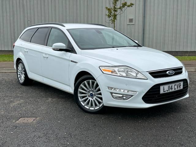 Ford Mondeo 2.0 TDCi 140 Zetec Business Edition 5dr Estate Diesel White