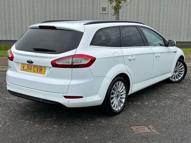 2014 Ford Mondeo 2.0 TDCi 140 Zetec Business Edition 5dr