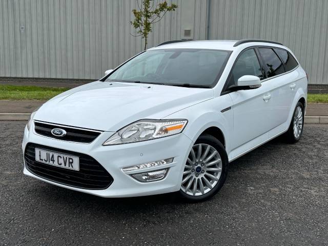 2014 Ford Mondeo 2.0 TDCi 140 Zetec Business Edition 5dr