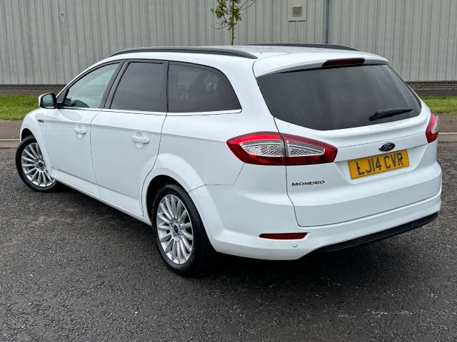 2014 Ford Mondeo 2.0 TDCi 140 Zetec Business Edition 5dr