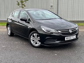 VAUXHALL ASTRA 2016 (66) at Diesels Direct Halesworth