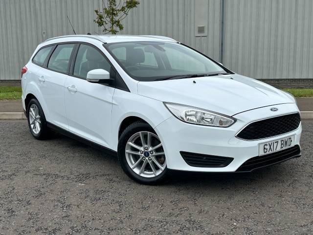 Ford Focus 1.5 TDCi 120 Style 5dr Estate Diesel White