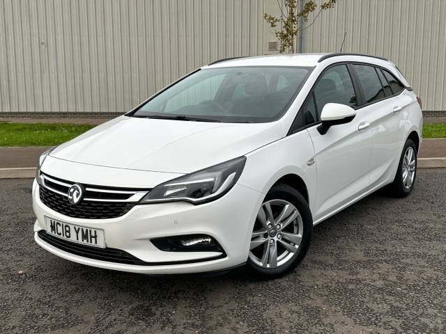 2018 Vauxhall Astra 1.6 CDTi 16V Design 5dr