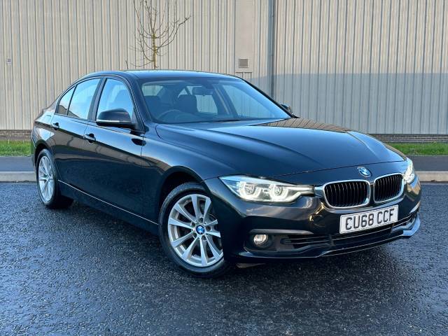 BMW 3 Series 3.0 330D XDRIVE AC AUTO Saloon Diesel Black