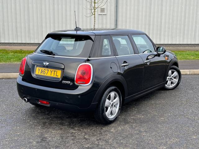 2018 Mini Hatchback 1.5 Cooper D 5dr Step Auto
