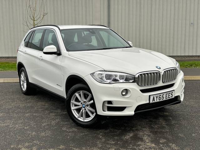 BMW X5 3.0 X5 XDRIVE40D AC AUTO Estate Diesel White