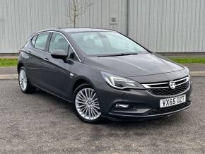 VAUXHALL ASTRA 2015 (65) at Diesels Direct Halesworth