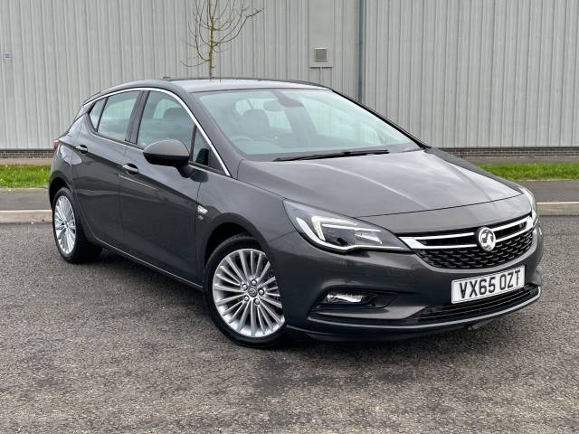 Vauxhall Astra 1.6 CDTi 16V 136 Elite Nav 5dr Hatchback Diesel Grey