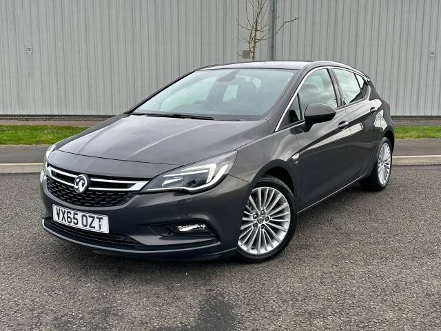 2015 Vauxhall Astra 1.6 CDTi 16V 136 Elite Nav 5dr