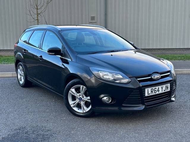 Ford Focus 1.6 TDCi 115 Zetec 5dr Estate Diesel Black