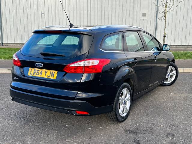 2014 Ford Focus 1.6 TDCi 115 Zetec 5dr