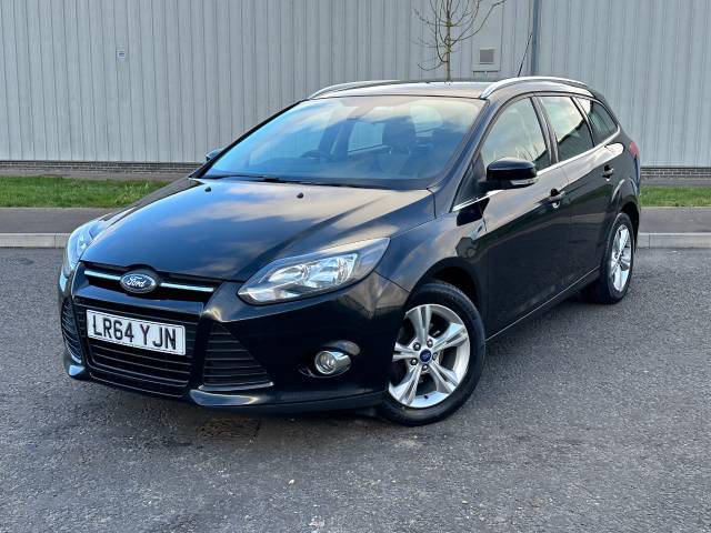 2014 Ford Focus 1.6 TDCi 115 Zetec 5dr