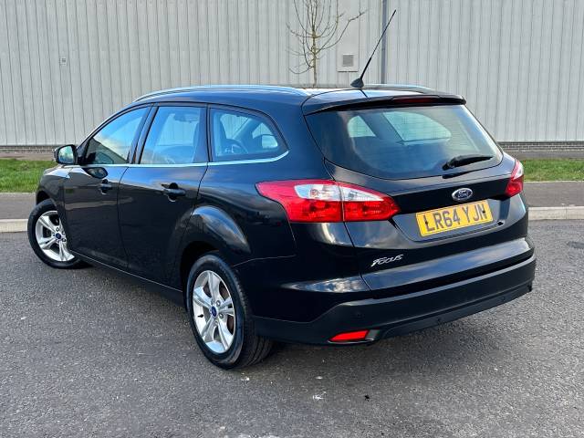 2014 Ford Focus 1.6 TDCi 115 Zetec 5dr