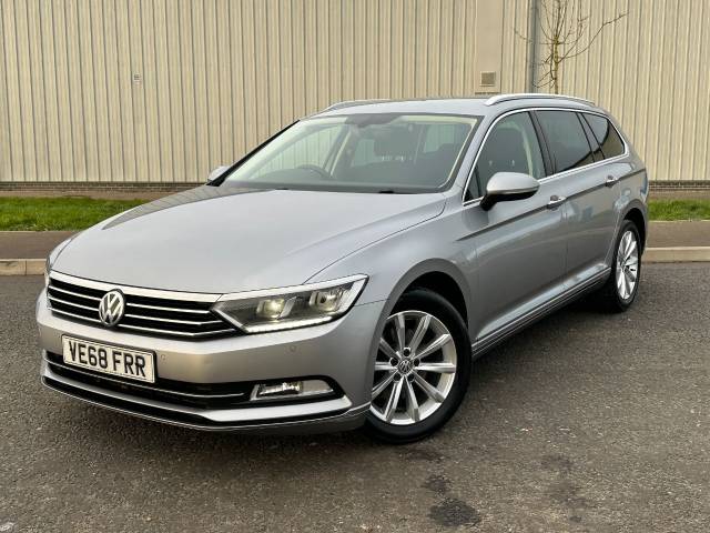 2018 Volkswagen Passat 2.0 TDI SE Business 5dr