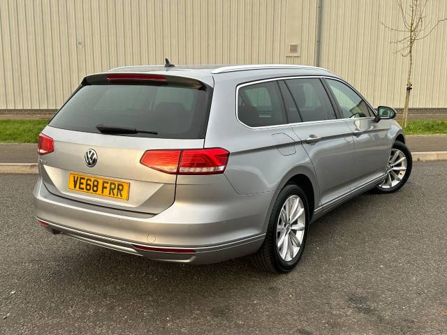 2018 Volkswagen Passat 2.0 TDI SE Business 5dr