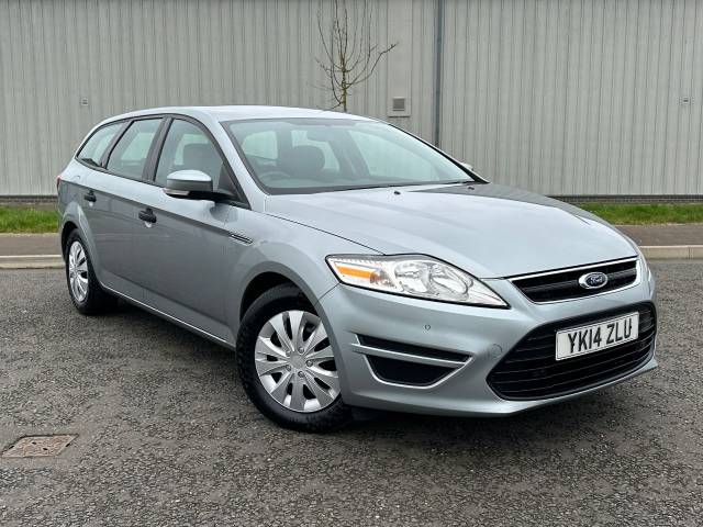 Ford Mondeo 1.6 TDCi Eco Edge 5dr [Start Stop] Estate Diesel Silver