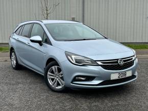 VAUXHALL ASTRA 2018 (18) at Diesels Direct Halesworth
