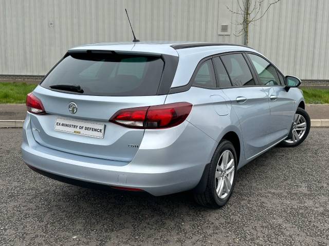 2018 Vauxhall Astra 1.6 CDTi 16V Design 5dr